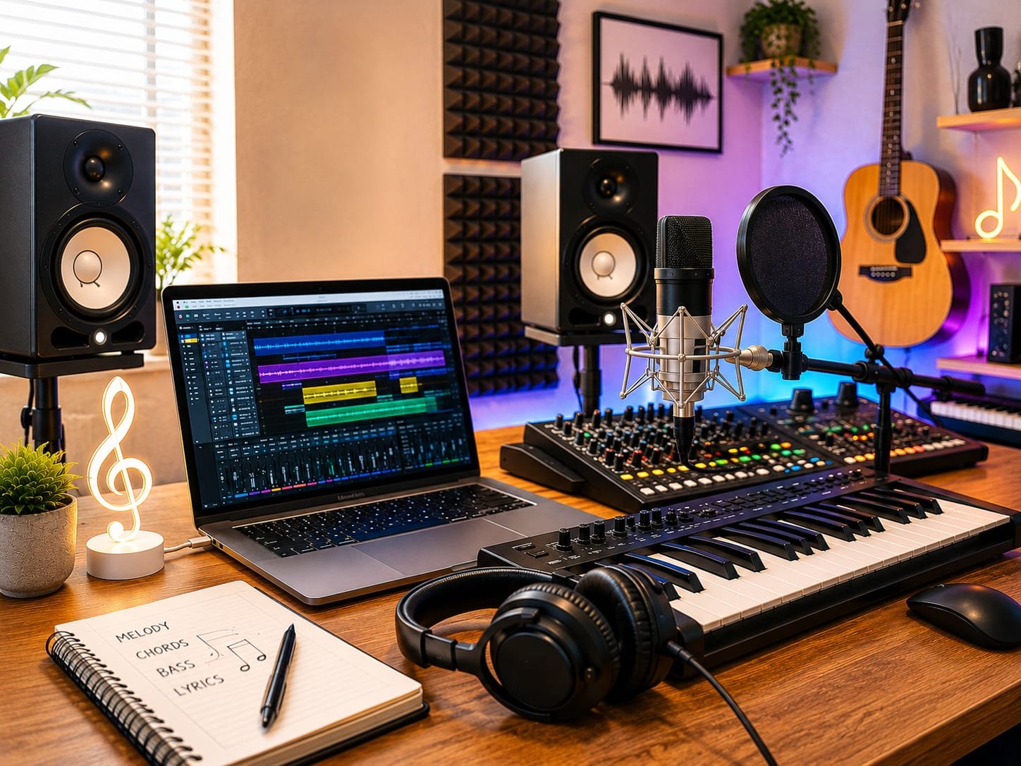 Music & Sound Creation