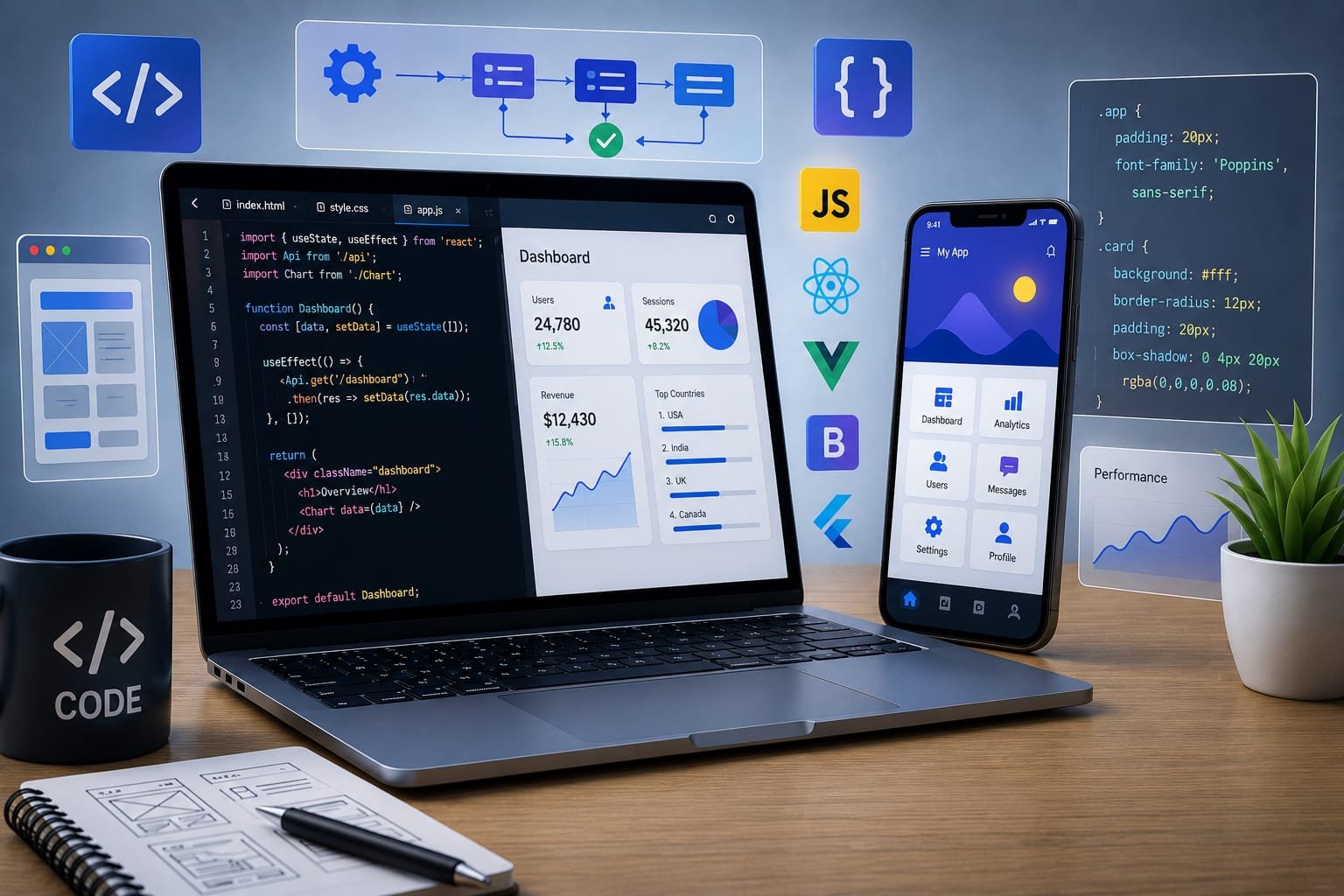 Software & App Development